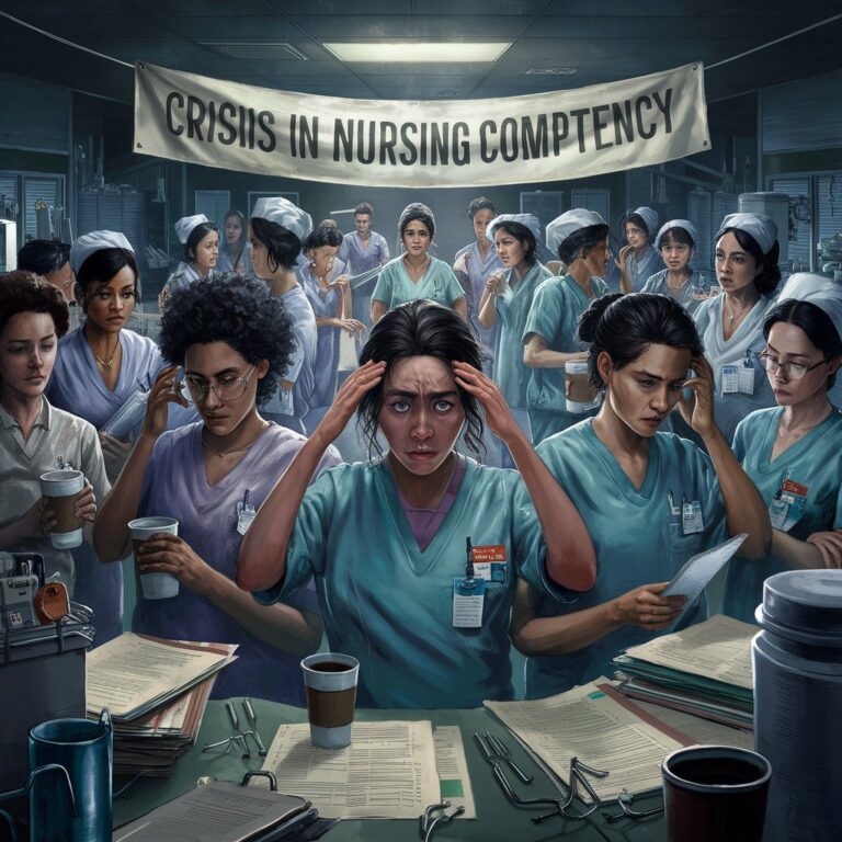Crisis in Nursing Competency